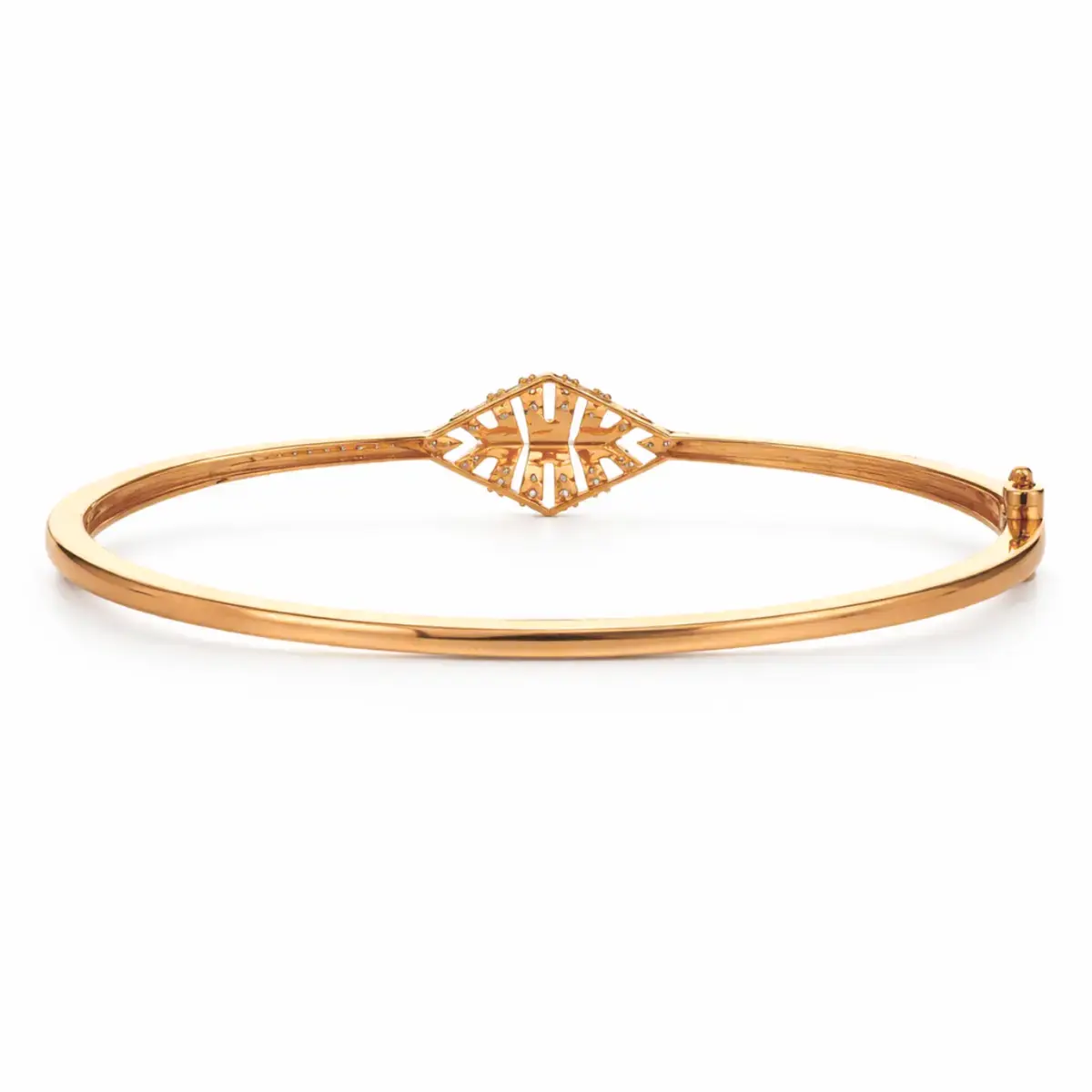 0.33 CT NATURAL DIAMOND BRACELET 18K GOLD