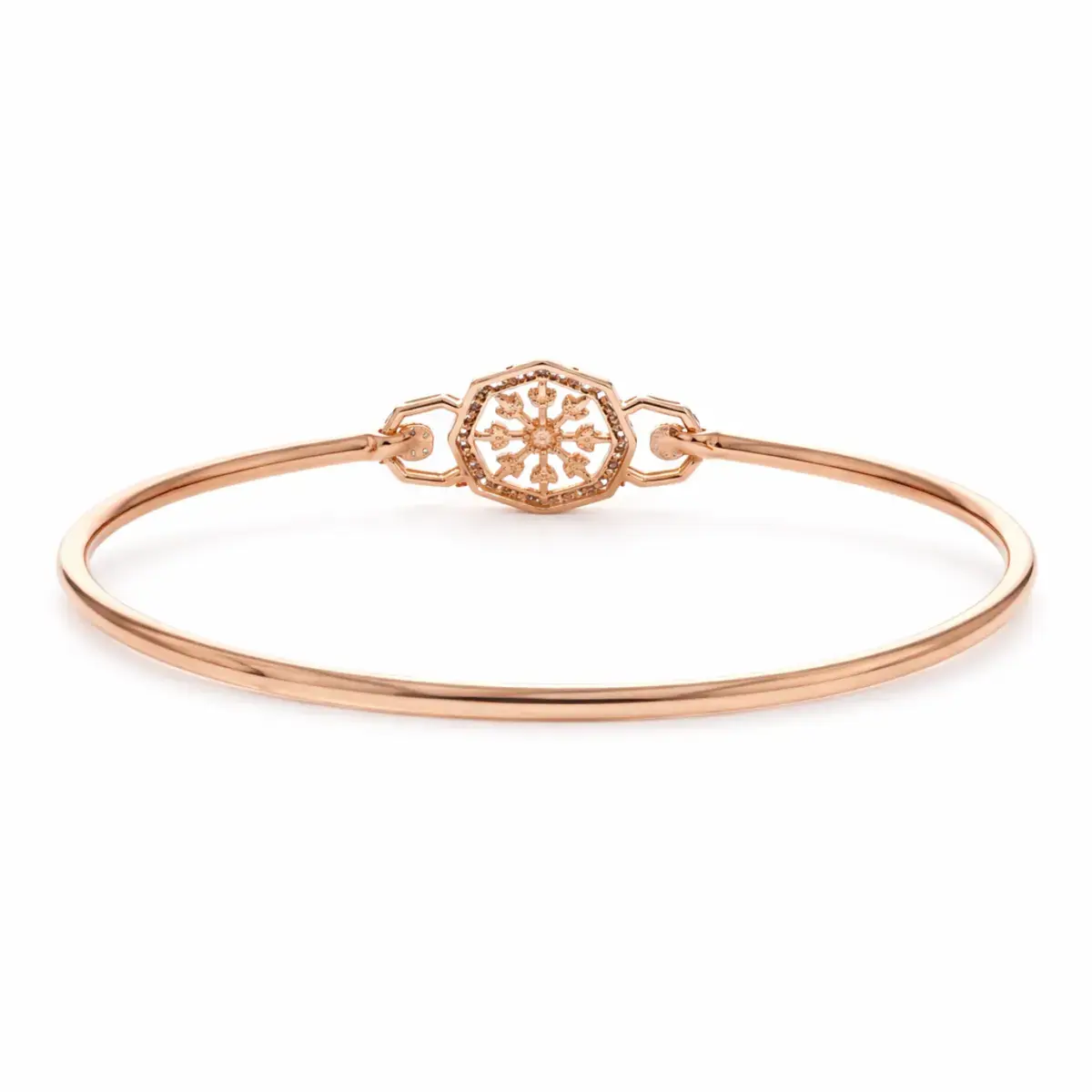 0.26 CT NATURAL DIAMOND BRACELET 18K GOLD