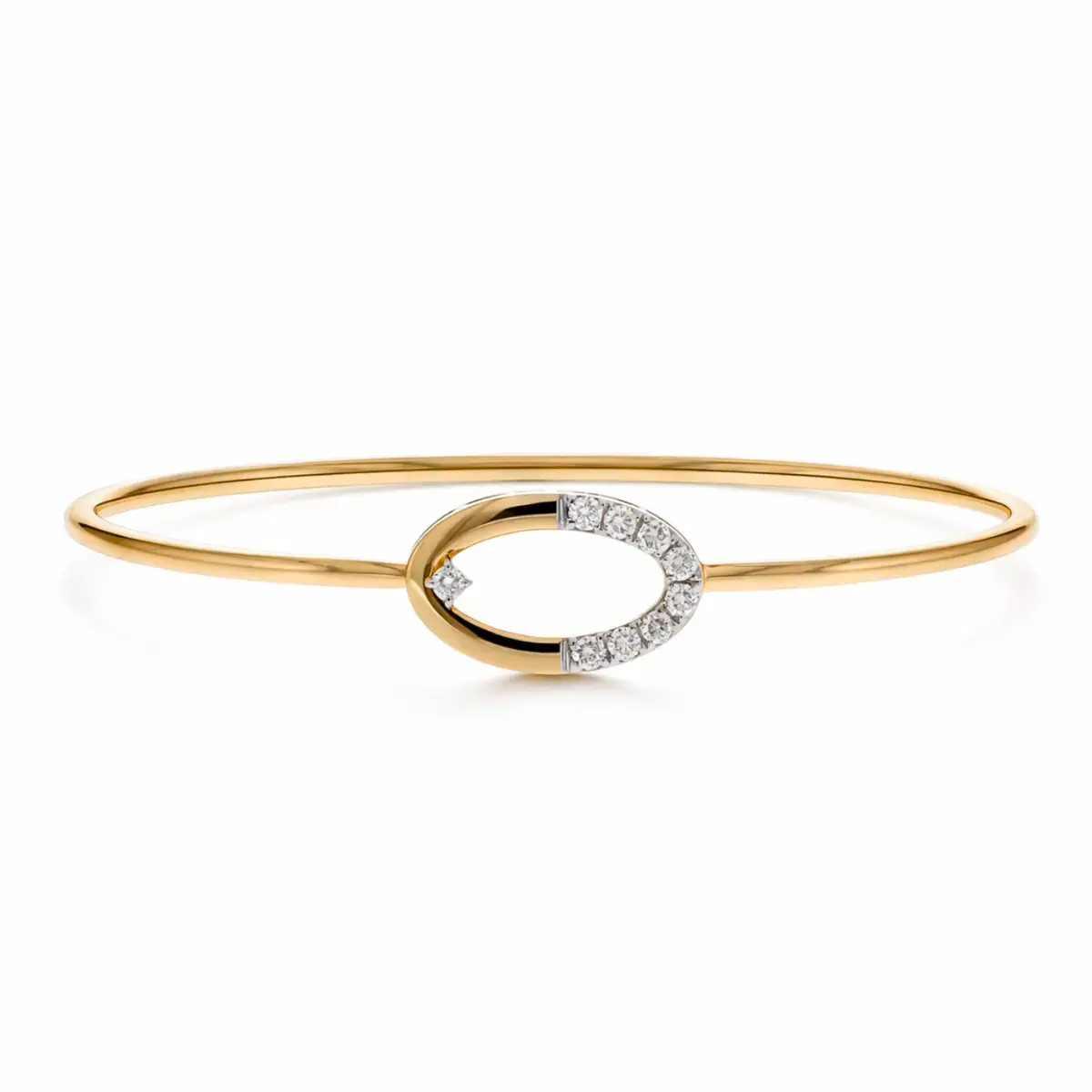 0.30 CT NATURAL DIAMOND BRACELET 18K GOLD