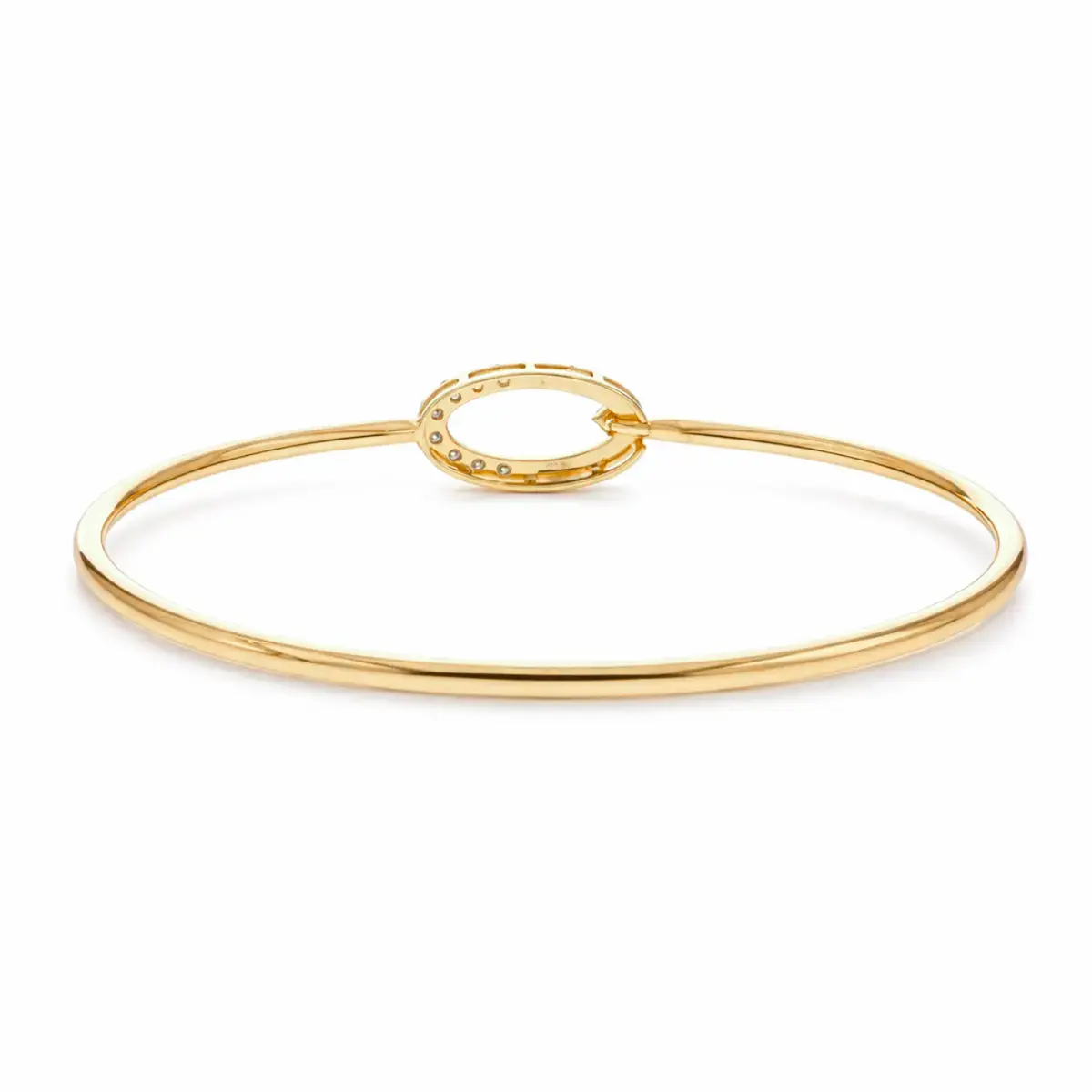 0.30 CT NATURAL DIAMOND BRACELET 18K GOLD