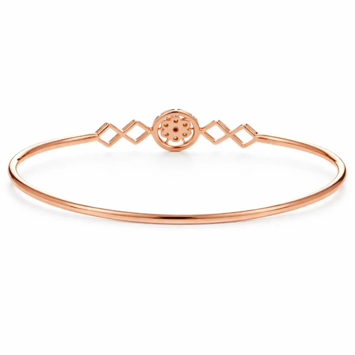 0.20 CT NATURAL DIAMOND BRACELET 18K GOLD