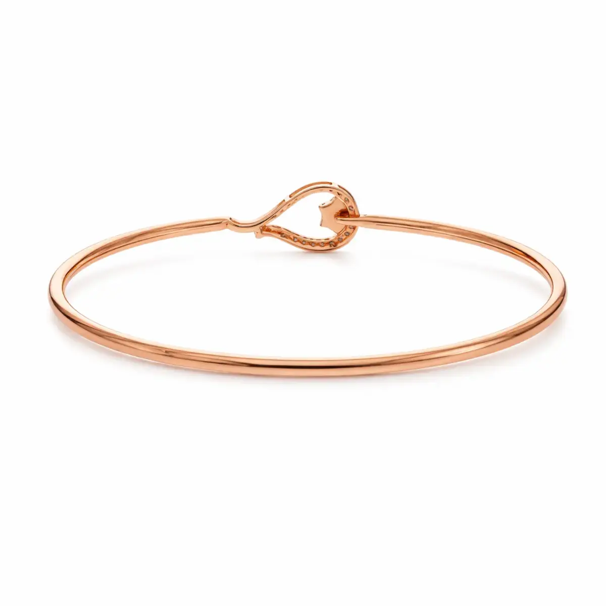 0.26 CT NATURAL DIAMOND BRACELET 18K GOLD