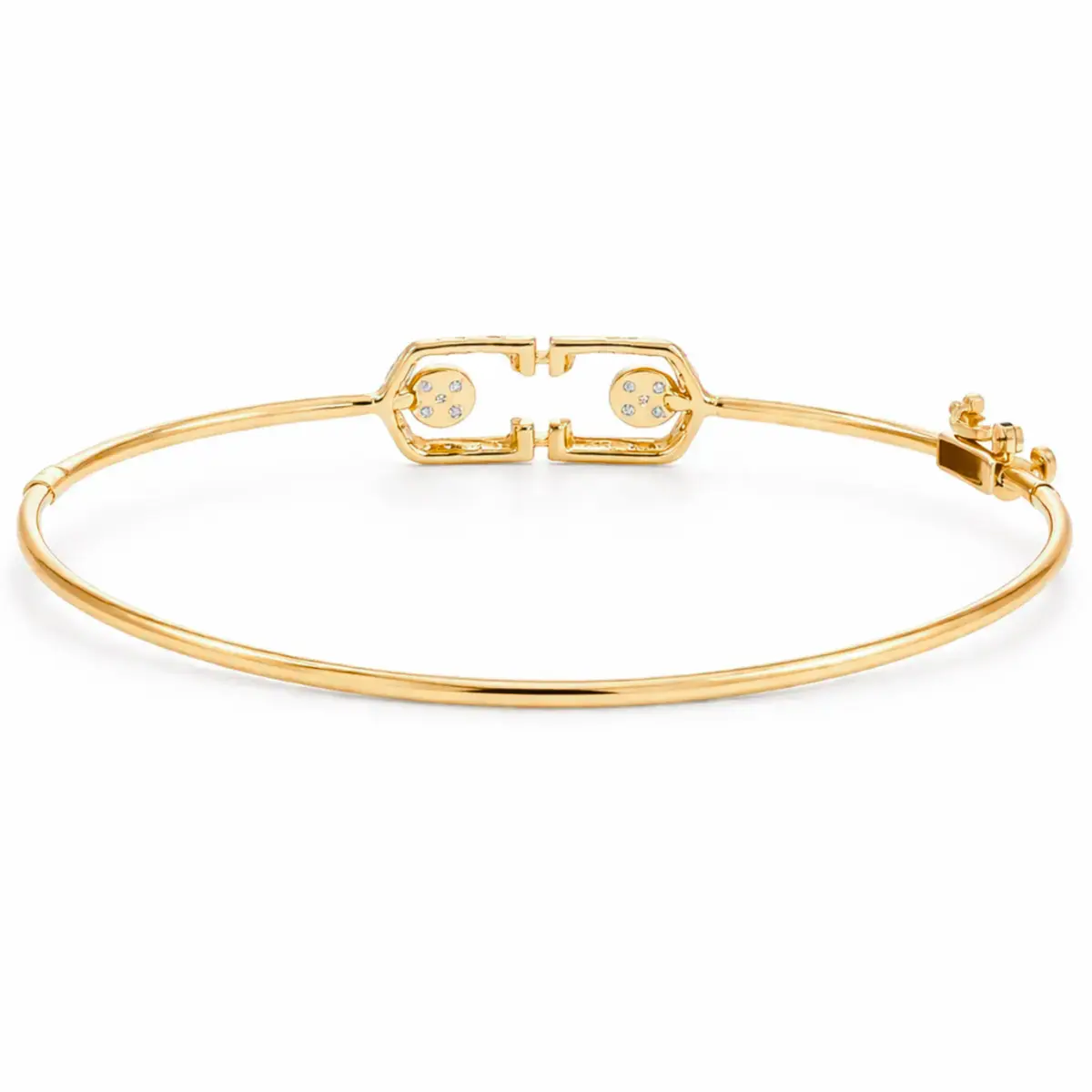 0.28 CT NATURAL DIAMOND BRACELET 18K GOLD