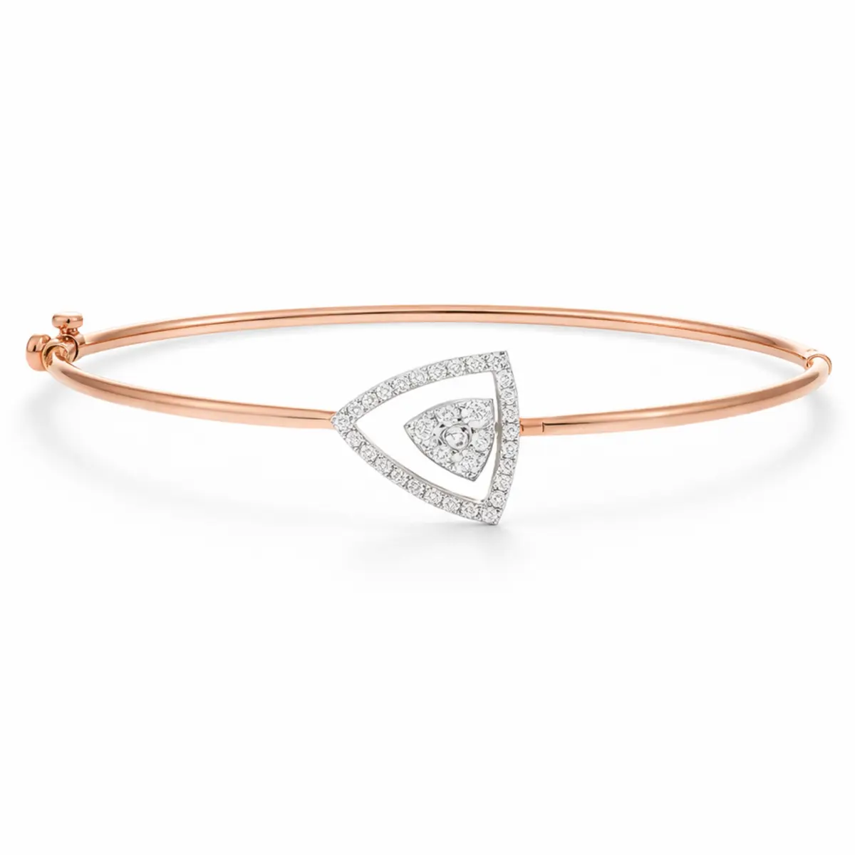 0.22 CT NATURAL DIAMOND BRACELET 18K GOLD