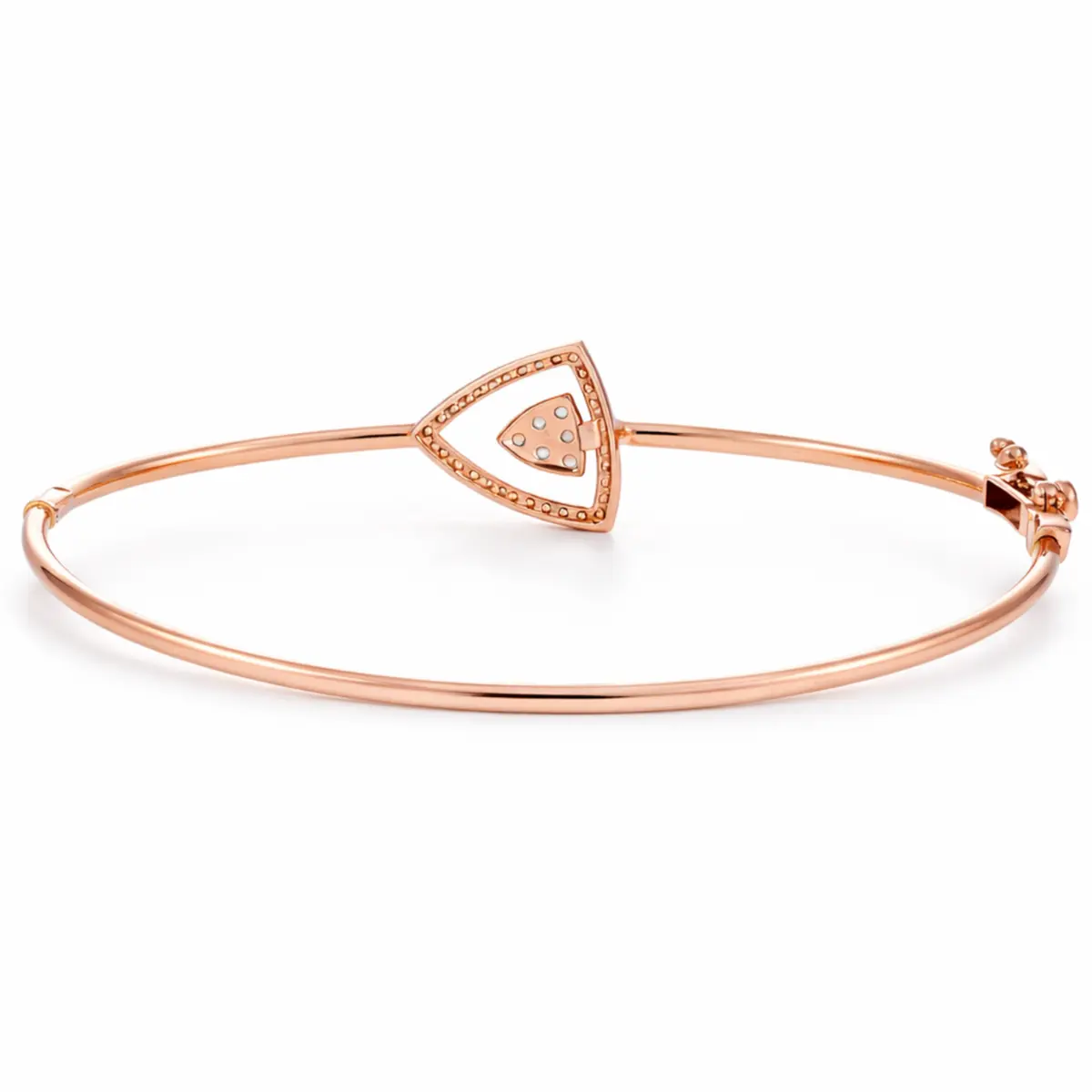 0.22 CT NATURAL DIAMOND BRACELET 18K GOLD