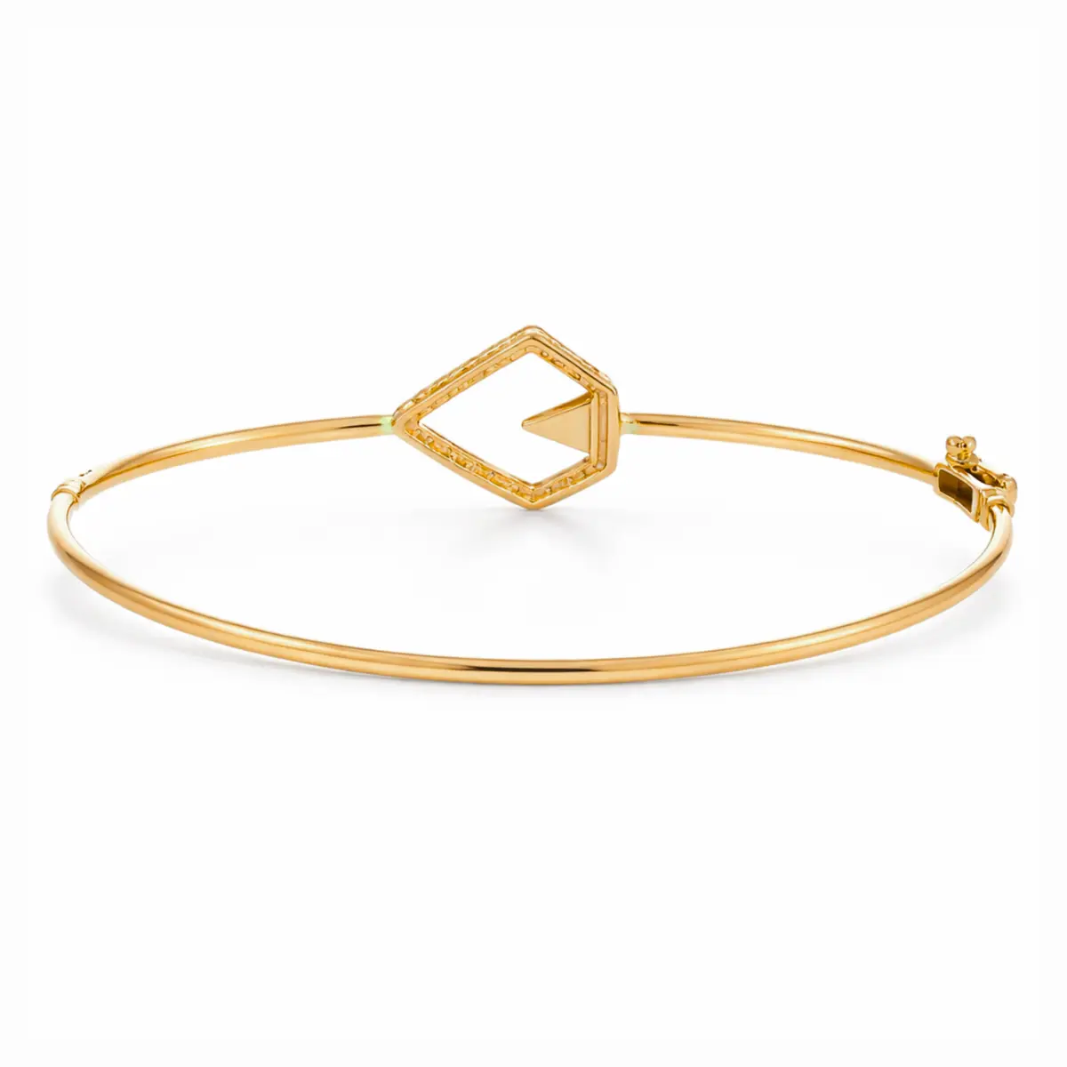 0.16 CT NATURAL DIAMOND BRACELET 18K GOLD