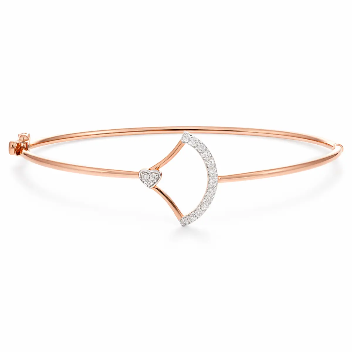 0.16 CT NATURAL DIAMOND BRACELET 18K GOLD