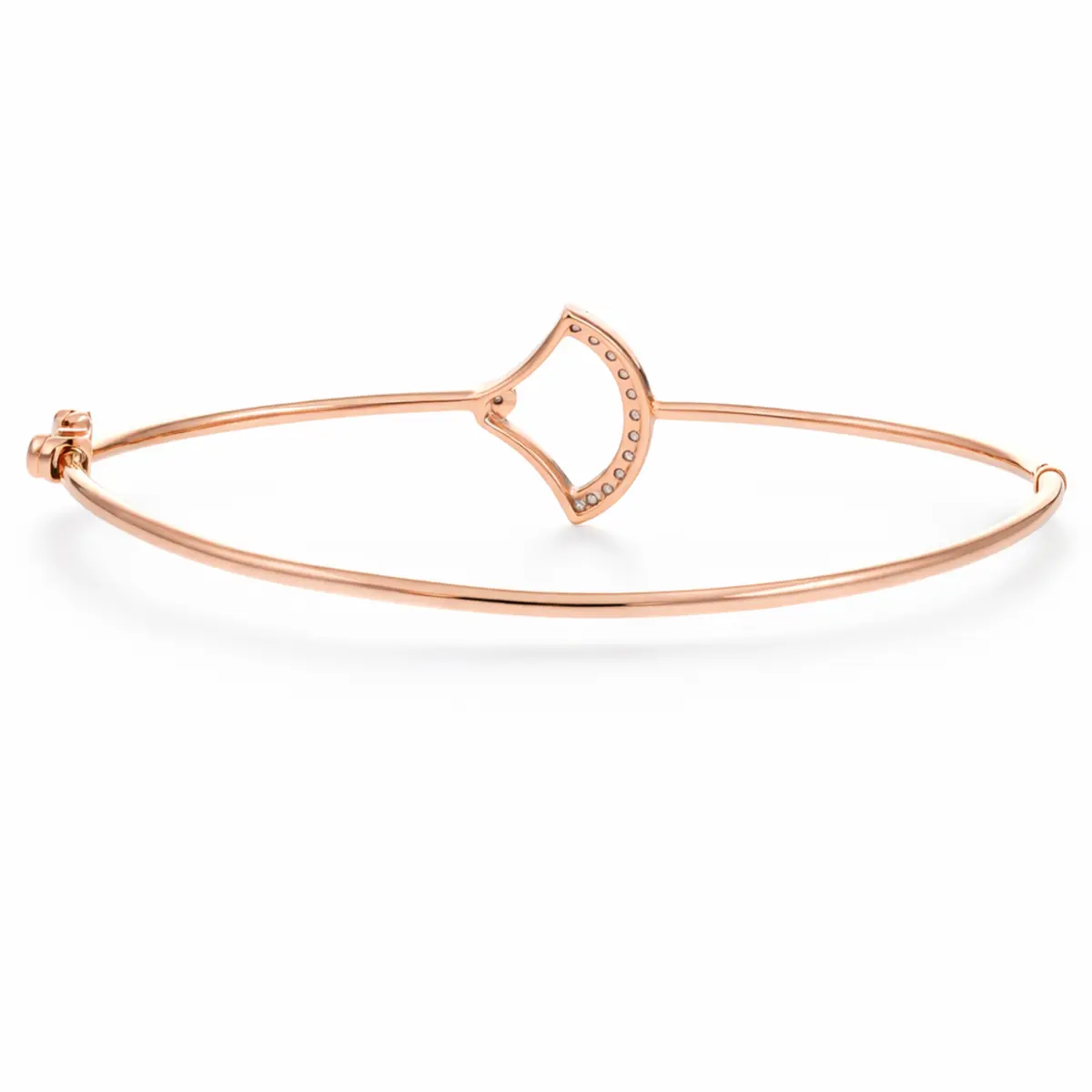 0.16 CT NATURAL DIAMOND BRACELET 18K GOLD