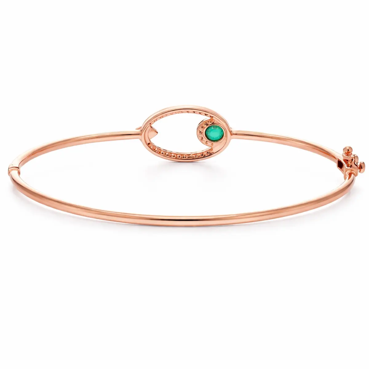 0.14 CT NATURAL DIAMOND BRACELET 18K GOLD