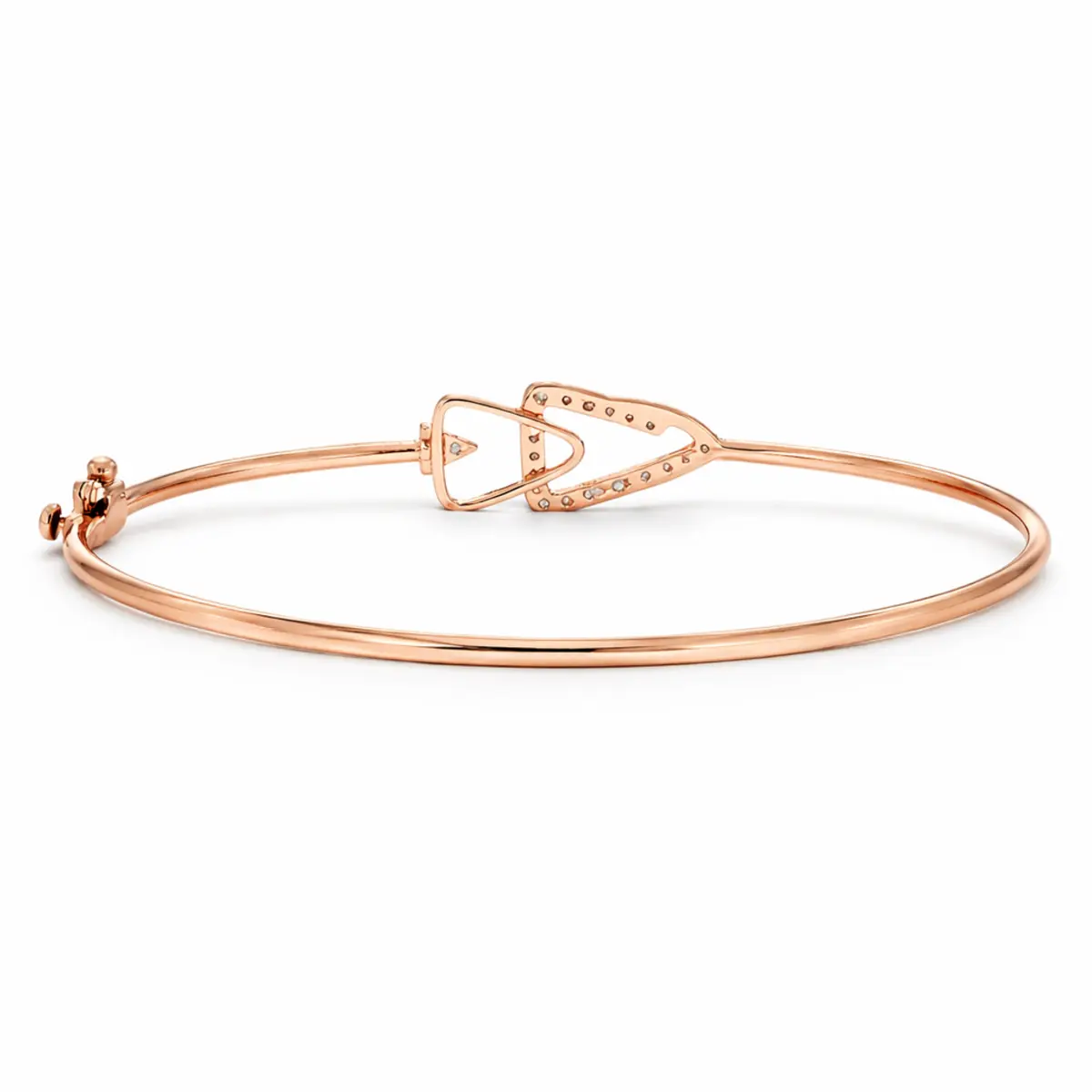 0.18 CT NATURAL DIAMOND BRACELET 18K GOLD