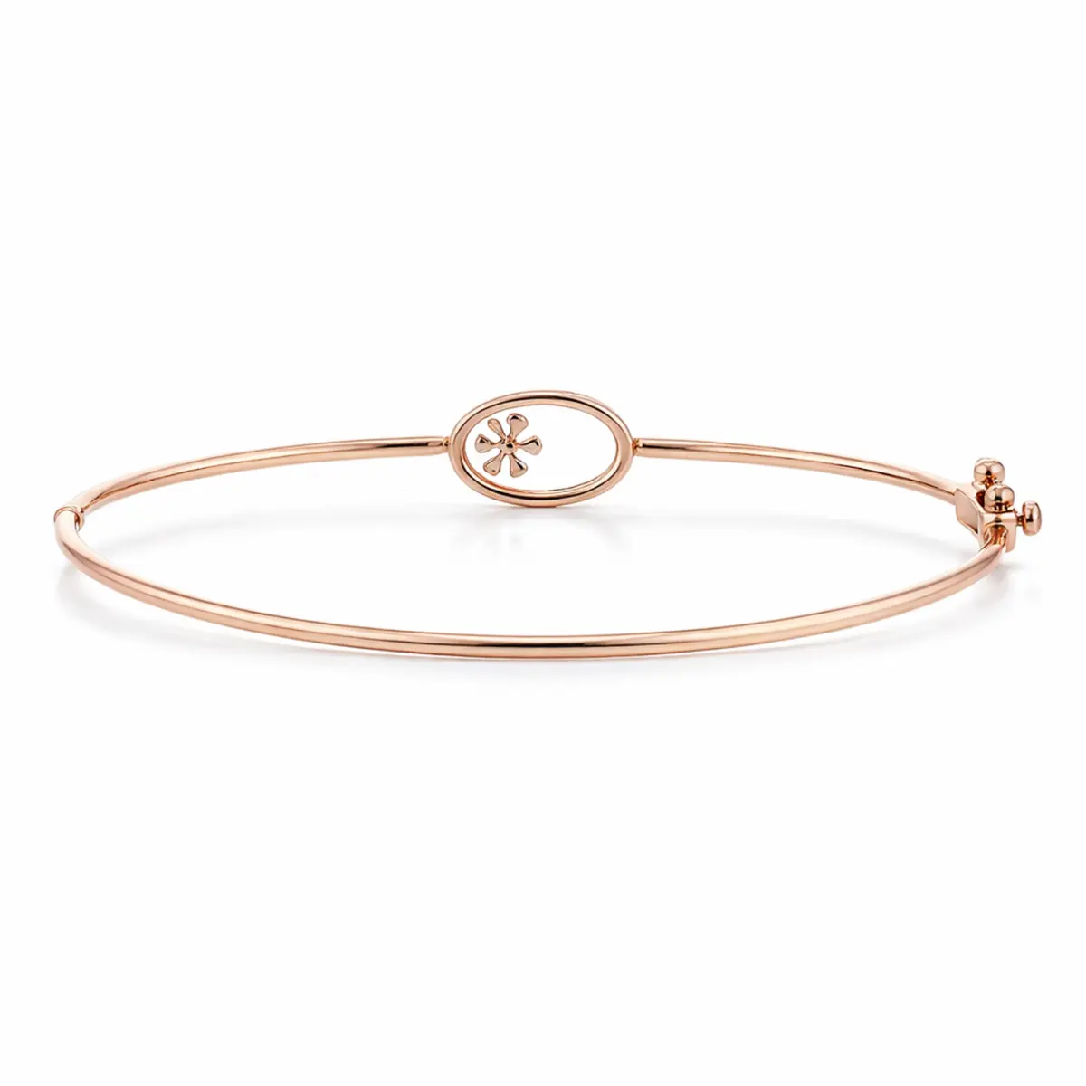 0.08 CT NATURAL DIAMOND BRACELET 18K GOLD